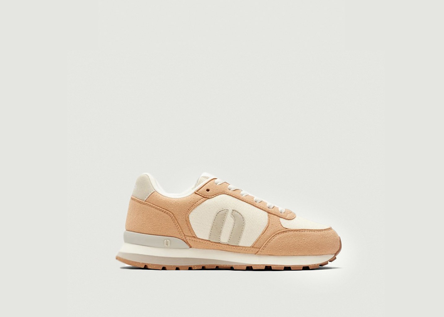 l'exception Baskets basses Aline Multicolore Odaje ex M.Moustache
