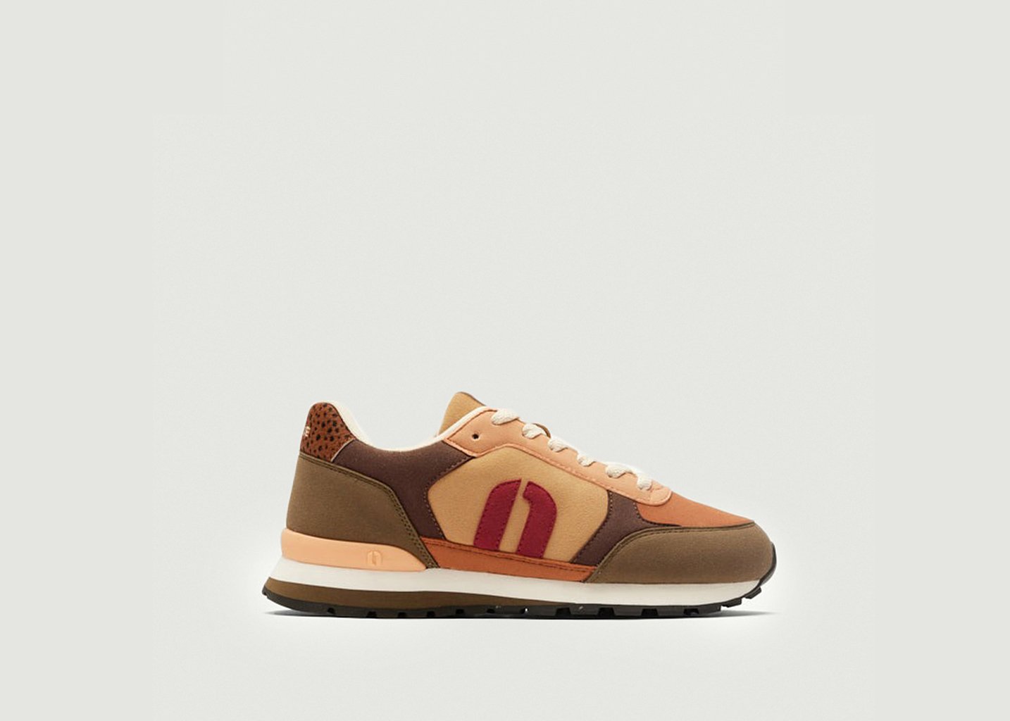l'exception Baskets basses Aline Multicolore Odaje ex M.Moustache