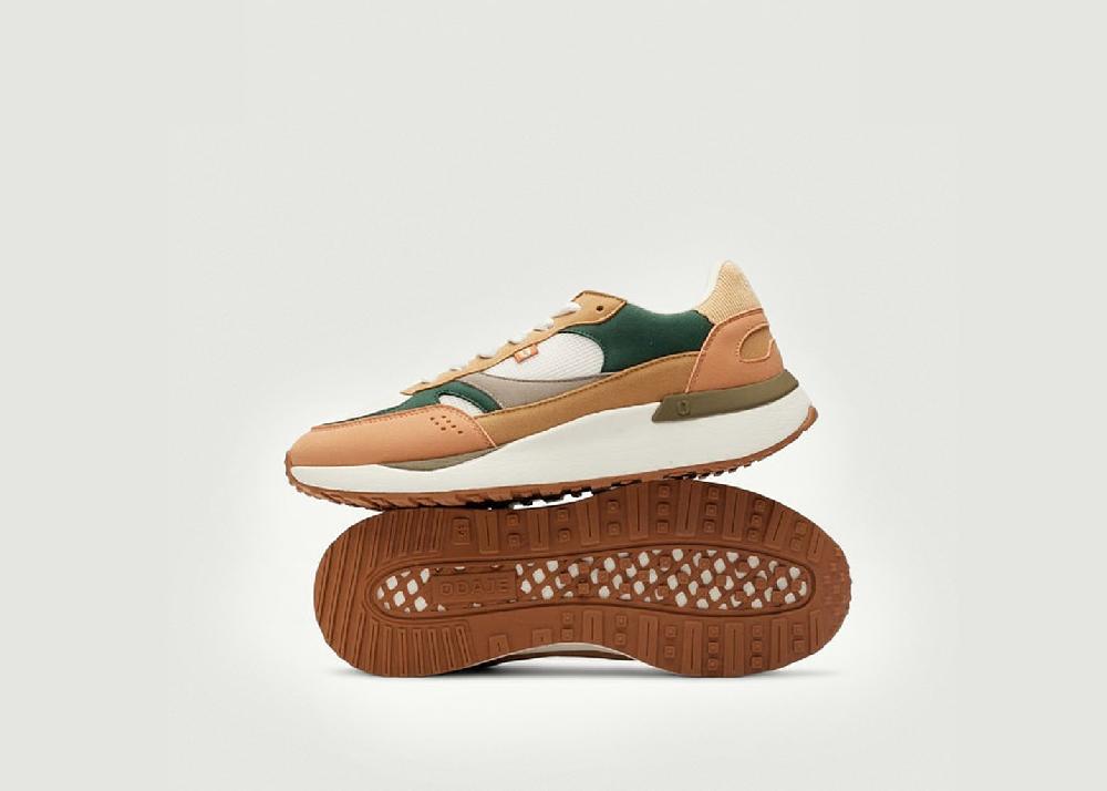 L'exception Baskets Basses Anaelle Multicolore Odaje Ex M.Moustache