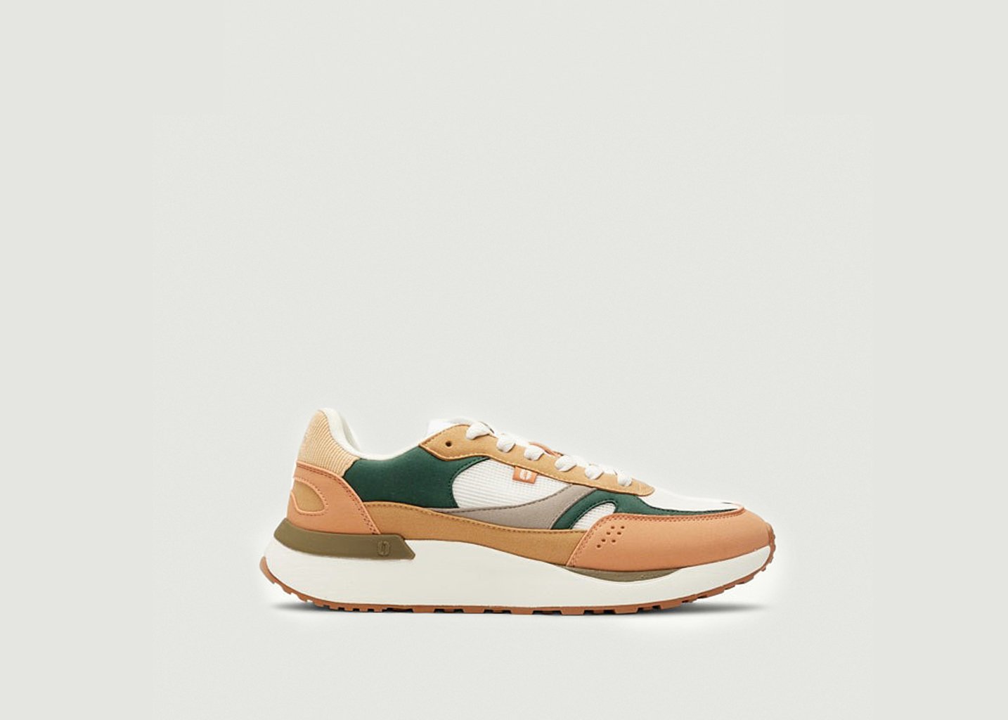 l'exception Baskets basses Anaelle Multicolore Odaje ex M.Moustache
