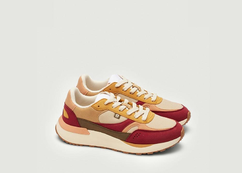 L'exception Baskets Basses Anaelle Multicolore Odaje Ex M.Moustache