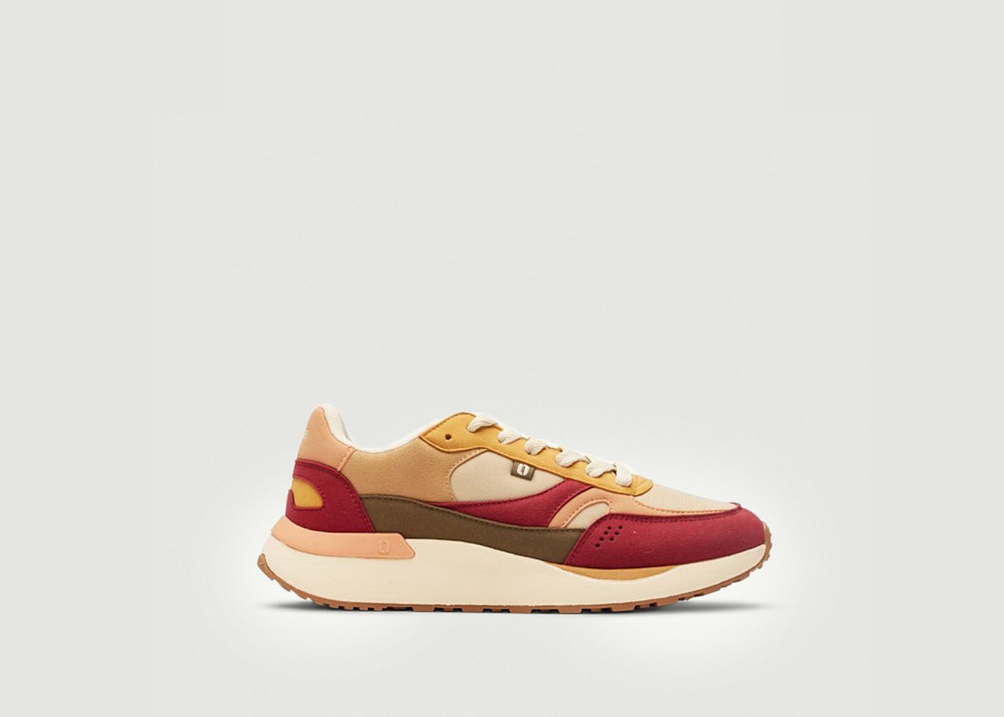 l'exception Baskets basses Anaelle Multicolore Odaje ex M.Moustache