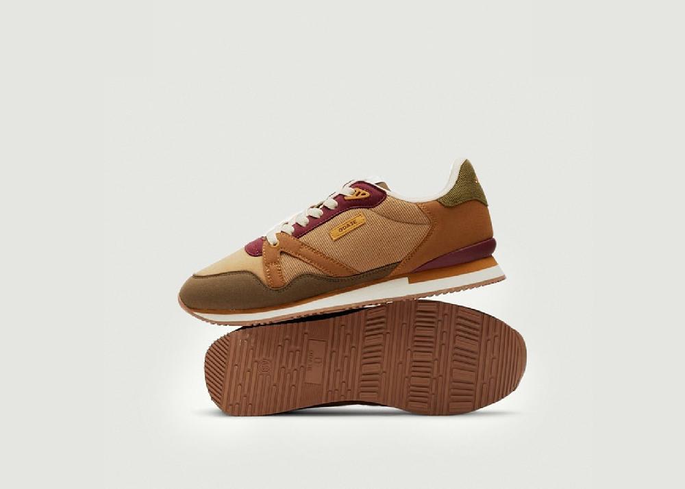 L'exception Baskets Basses André Multicolore Odaje Ex M.Moustache