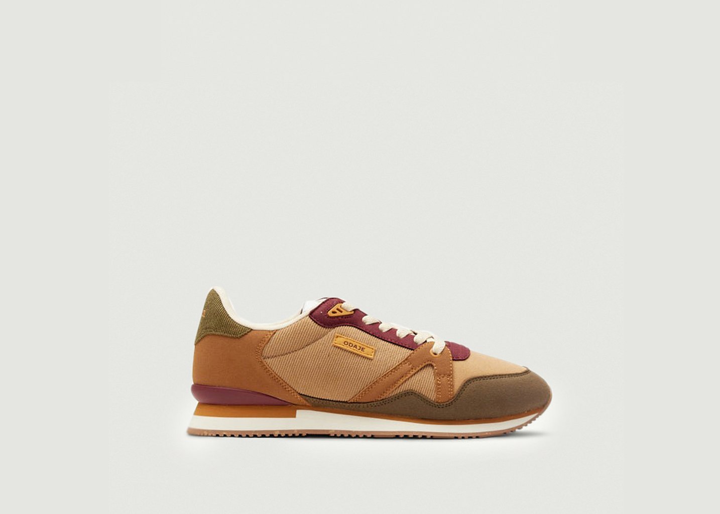 l'exception Baskets basses André Multicolore Odaje ex M.Moustache