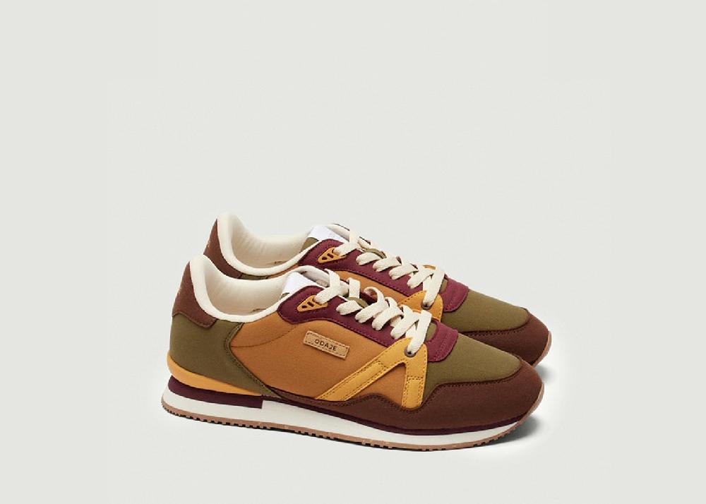 L'exception Baskets Basses André Multicolore Odaje Ex M.Moustache