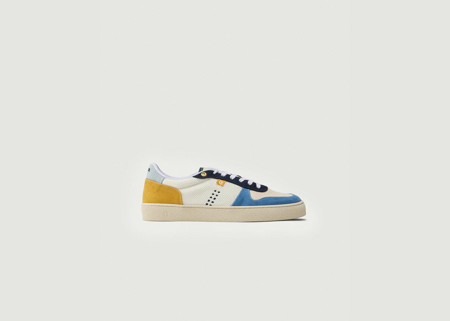 l'exception Baskets Basses Arthur Bleu Odaje ex M.Moustache