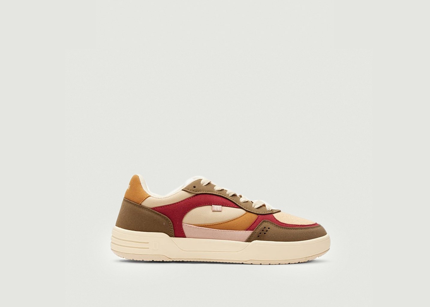l'exception Baskets basses Axelle Multicolore Odaje ex M.Moustache