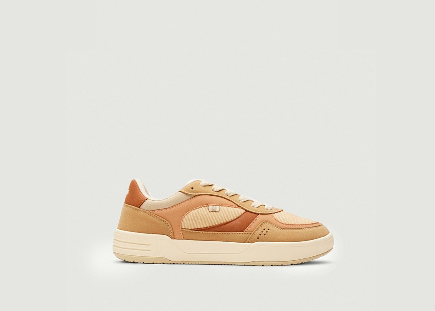l'exception Baskets basses Axelle Multicolore Odaje ex M.Moustache