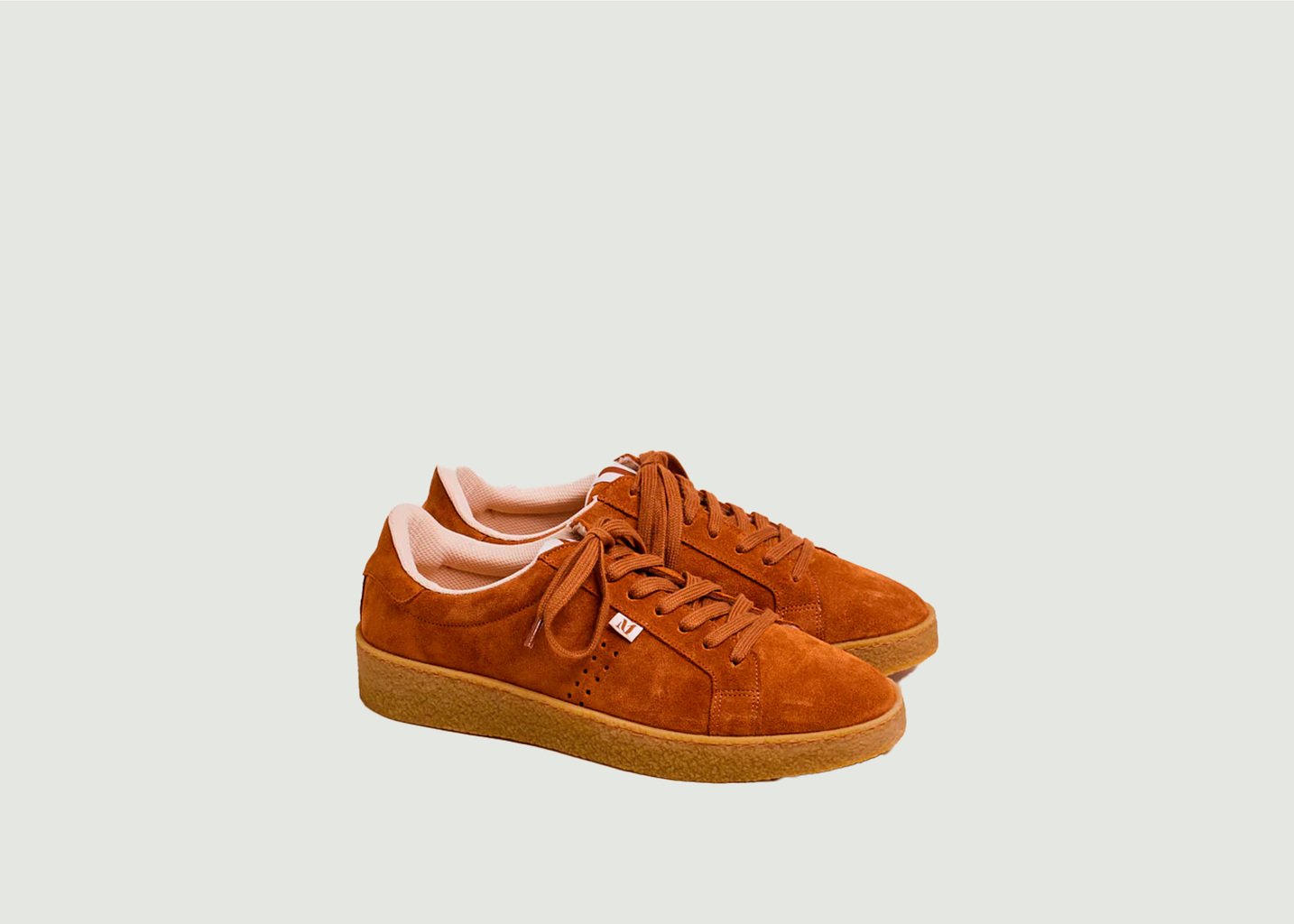 l'exception Baskets basses Côme Marron Odaje ex M.Moustache