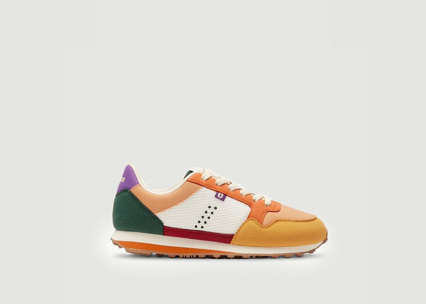 l'exception Baskets basses Gabrielle Multicolore Odaje ex M.Moustache