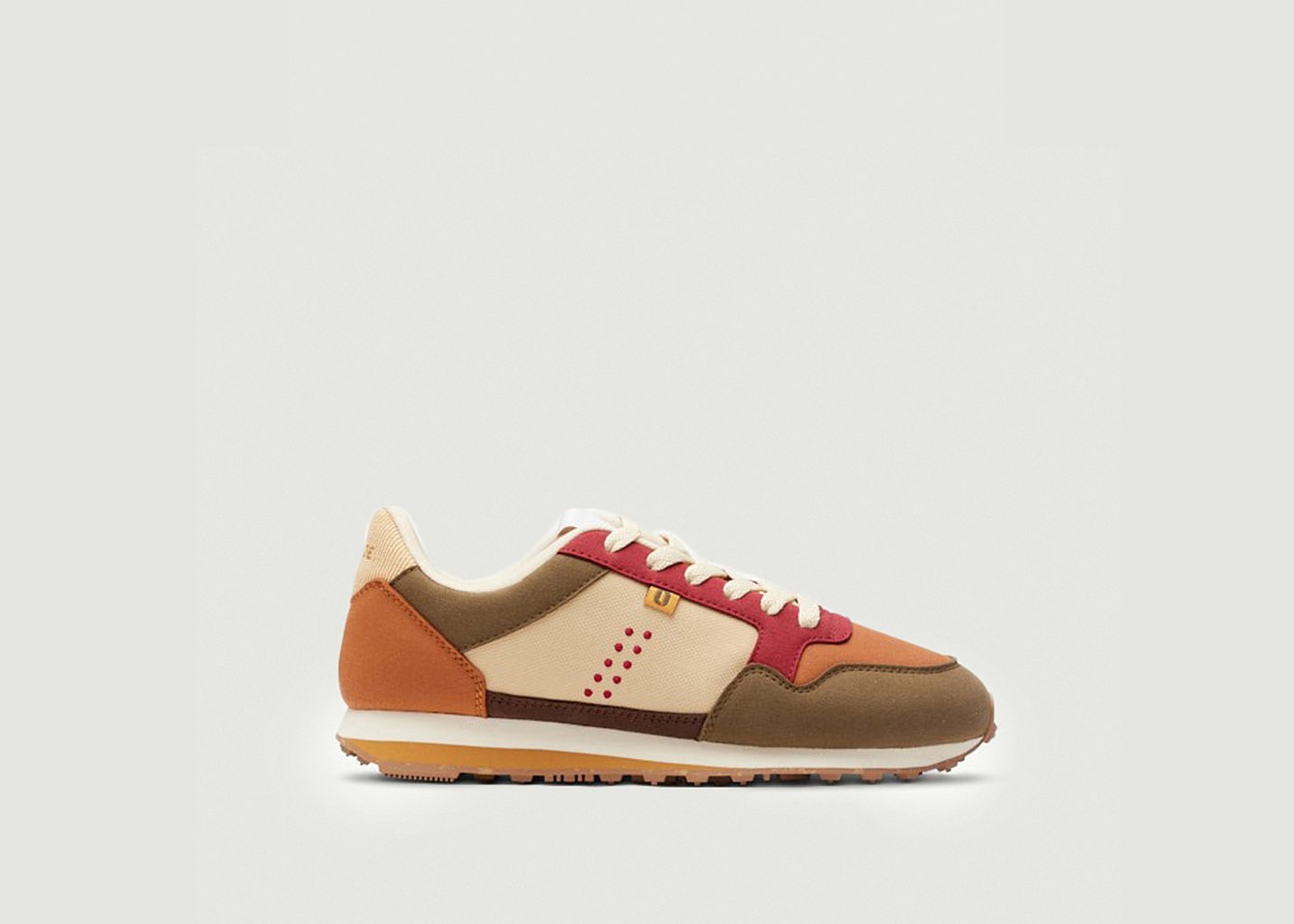 l'exception Baskets basses Gabrielle Multicolore Odaje ex M.Moustache