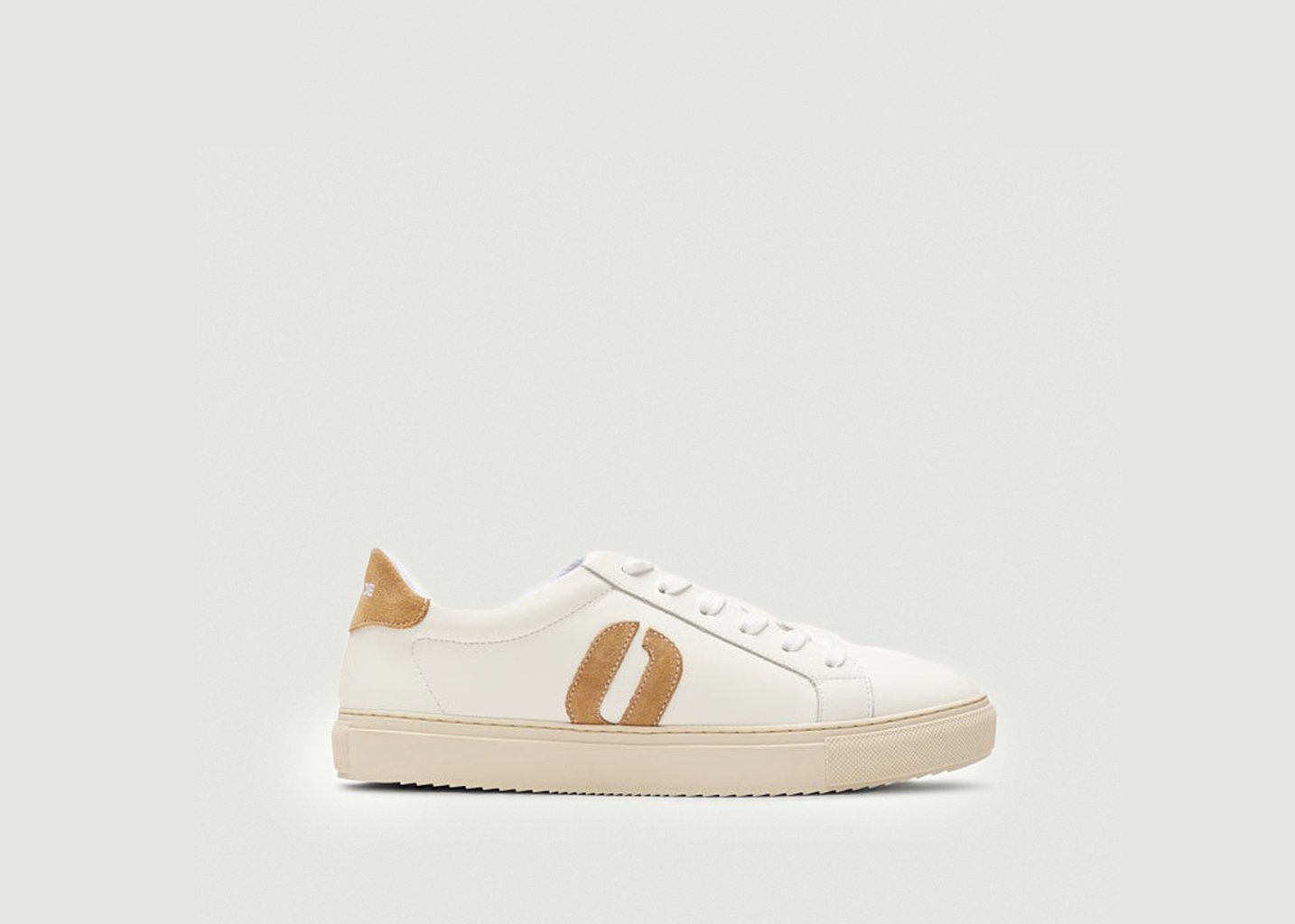 l'exception Baskets basses Gloria Blanc Odaje ex M.Moustache