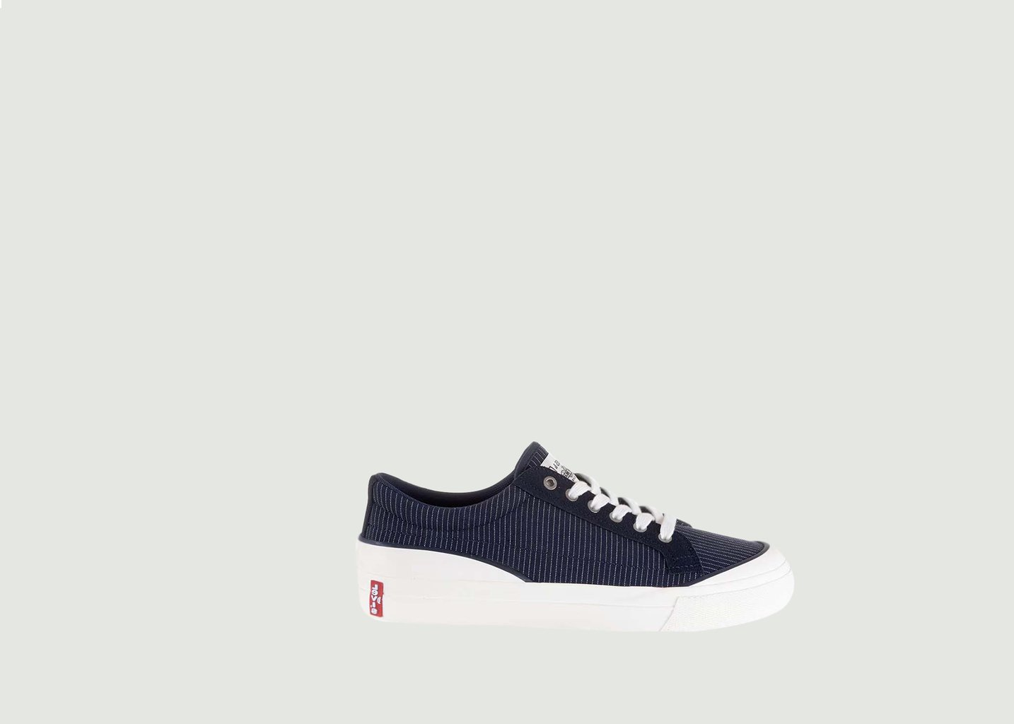 l'exception Baskets Basses LS1 Low Bleu Marine Levi's Made and Crafted