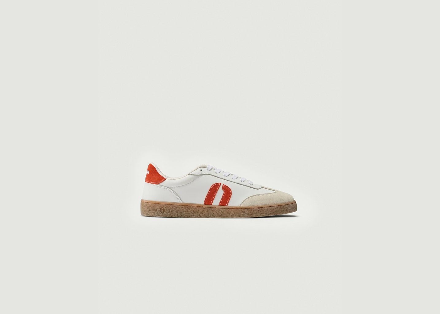 l'exception Baskets Basses Lucia Blanc Odaje ex M.Moustache