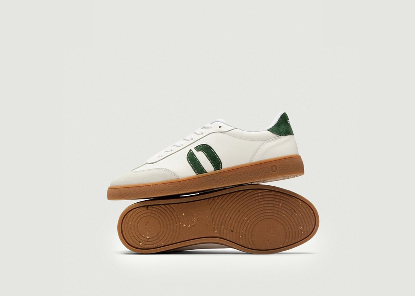 L'exception Baskets Basses Lucia Blanc Odaje Ex M.Moustache
