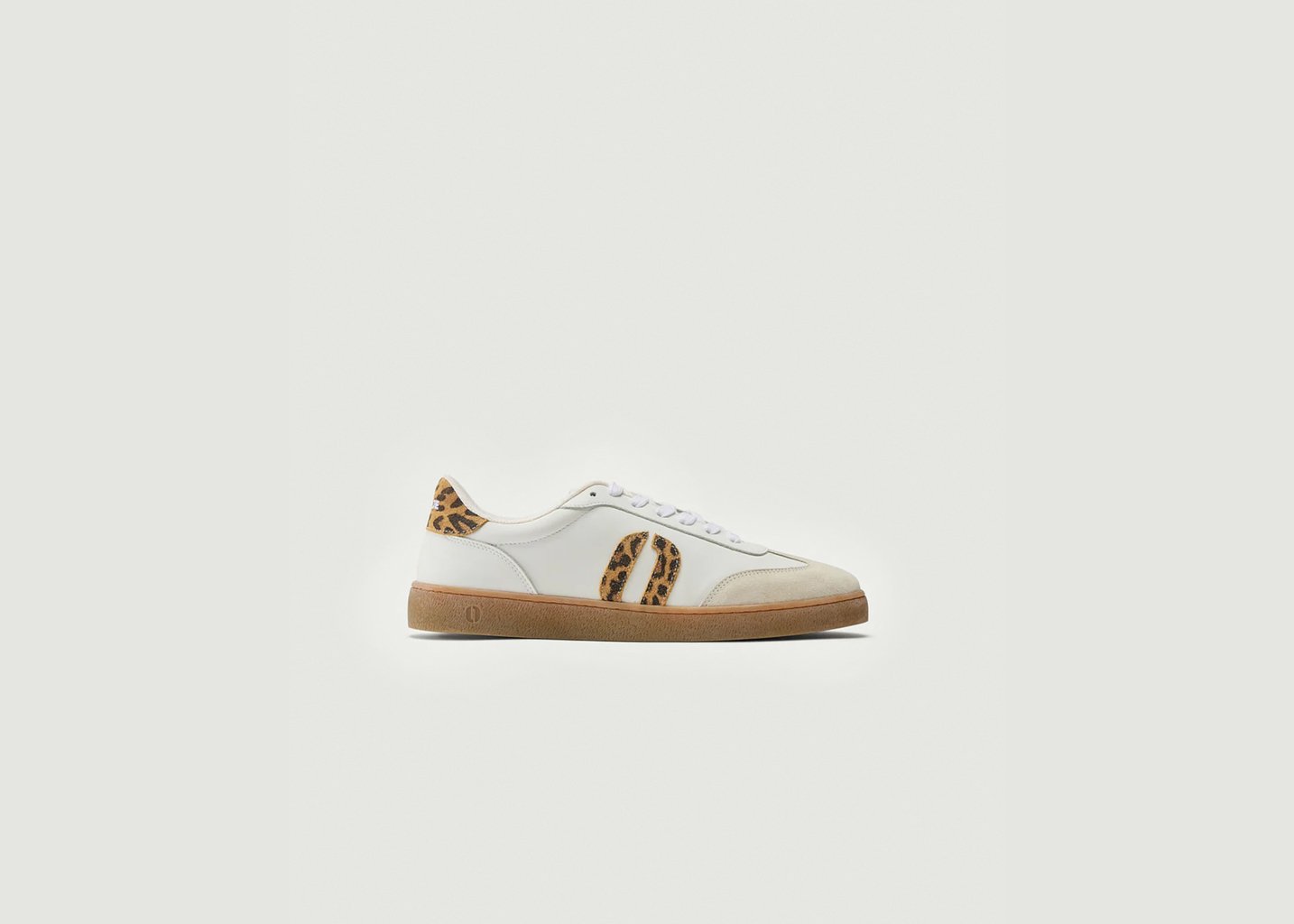l'exception Baskets Basses Lucia Blanc Odaje ex M.Moustache