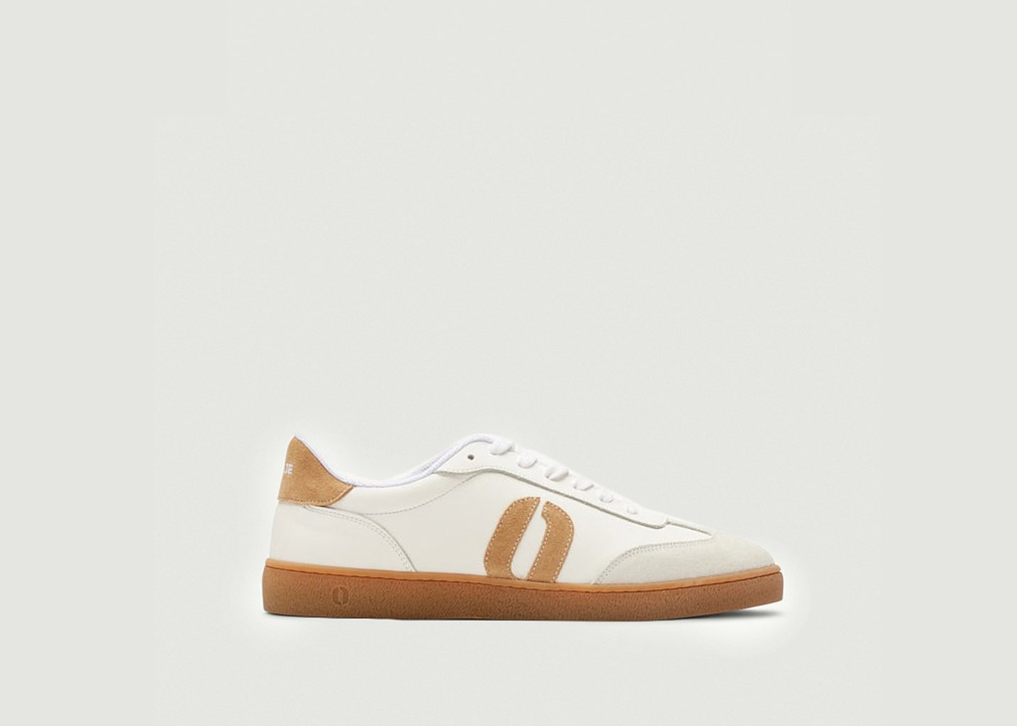 l'exception Baskets basses Lucia Blanc Odaje ex M.Moustache