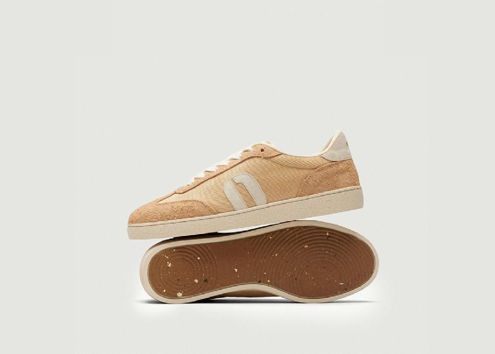 L'exception Baskets Basses Lucia Nude Odaje Ex M.Moustache