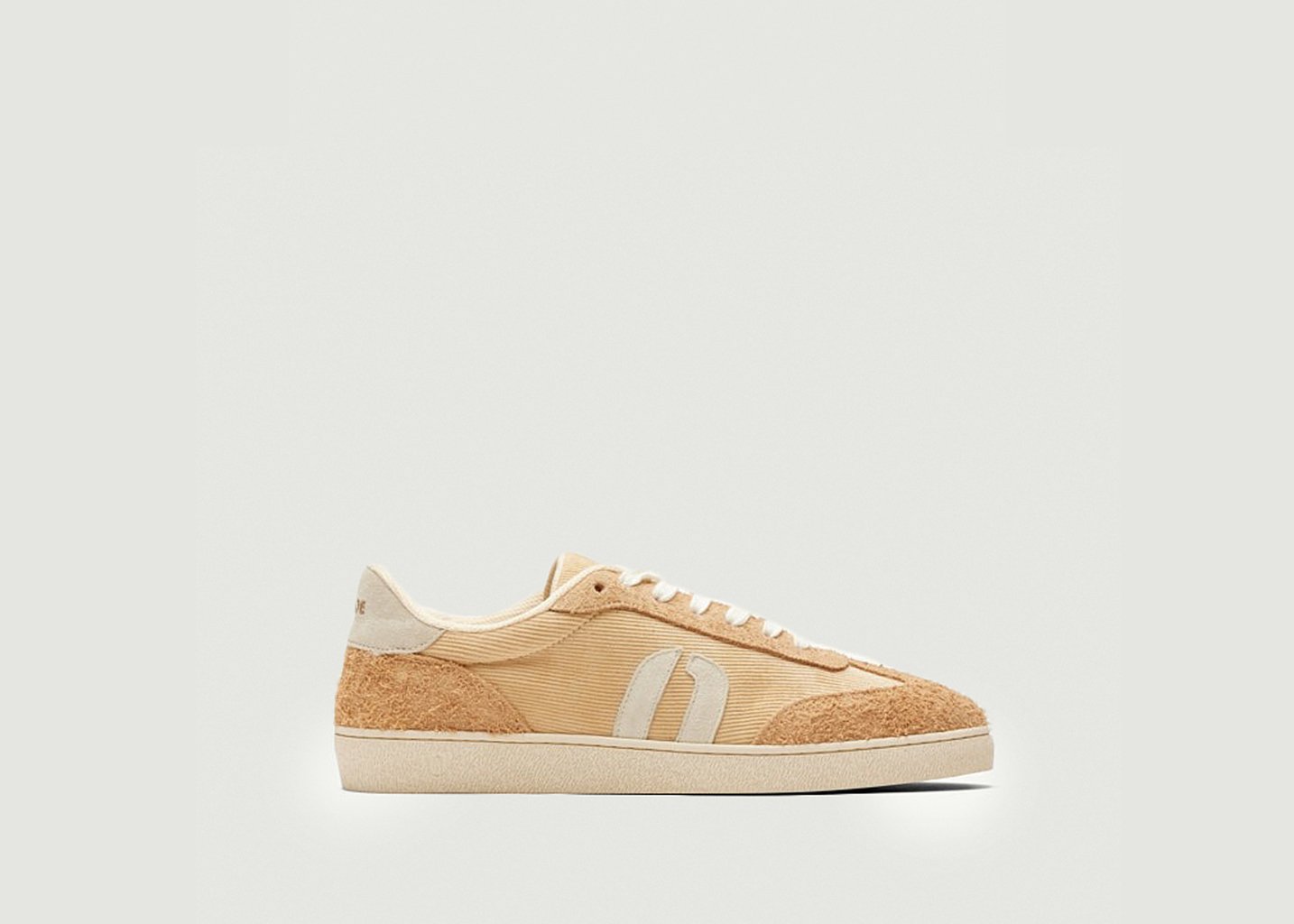 l'exception Baskets basses Lucia Nude Odaje ex M.Moustache