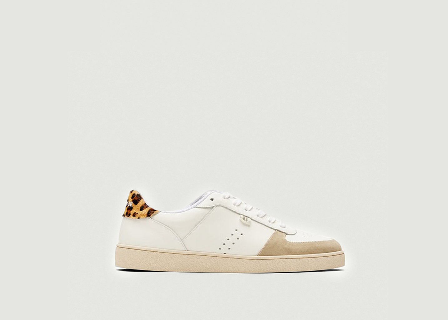 l'exception Baskets basses Marie Blanc Odaje ex M.Moustache