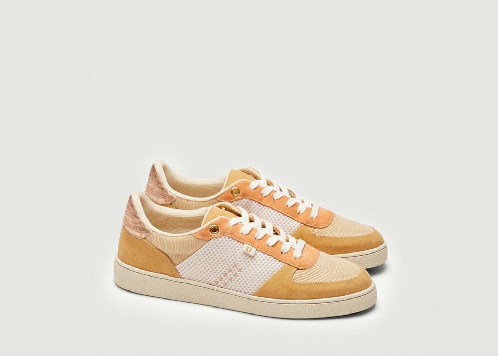 L'exception Baskets Basses Marie Multicolore Odaje Ex M.Moustache