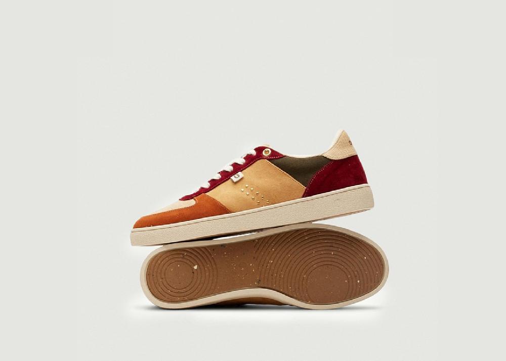 L'exception Baskets Basses Marie Multicolore Odaje Ex M.Moustache