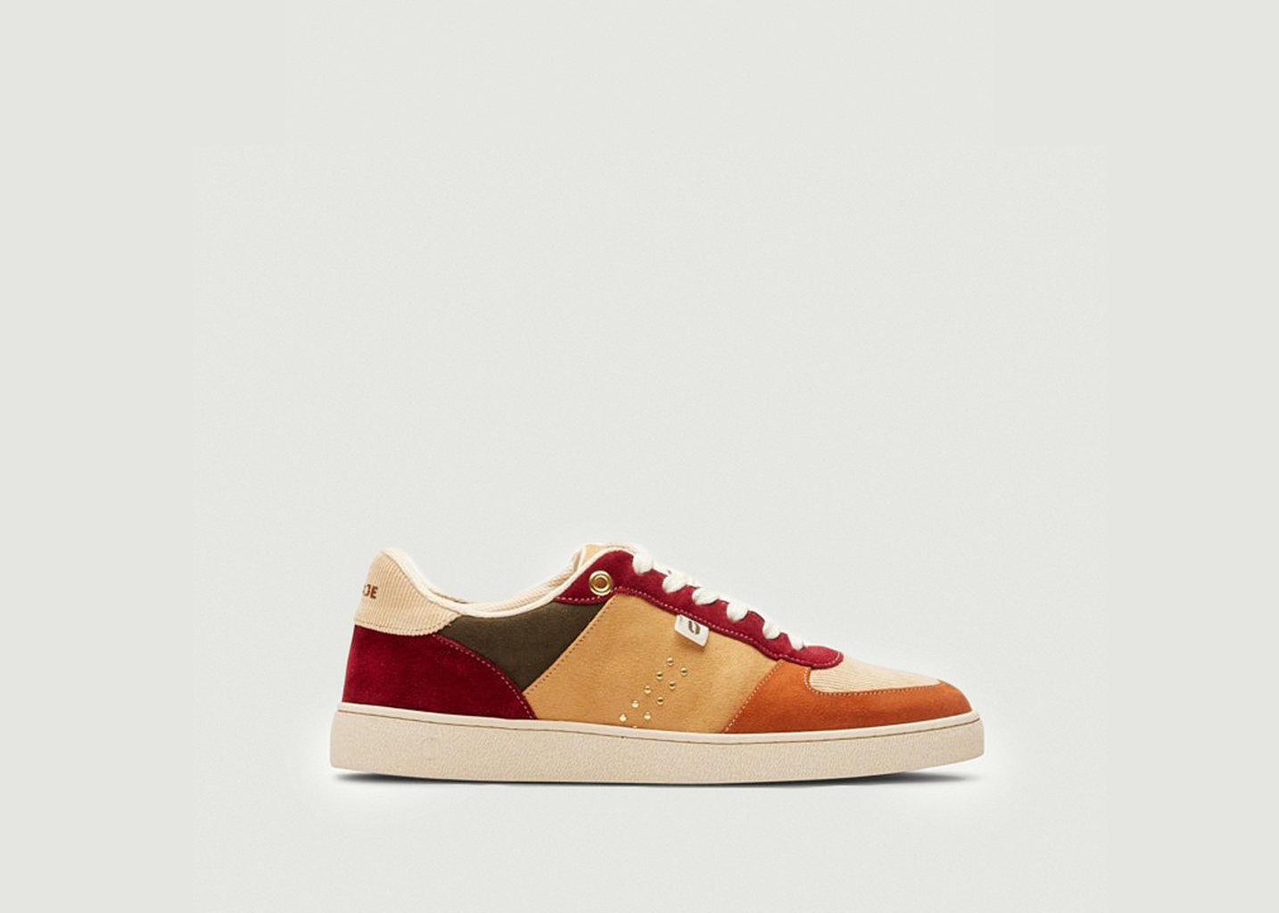 l'exception Baskets basses Marie Multicolore Odaje ex M.Moustache