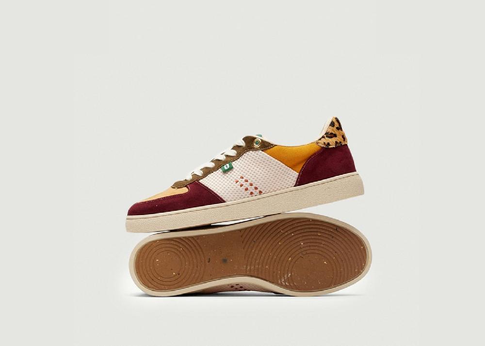 L'exception Baskets Basses Marie Multicolore Odaje Ex M.Moustache