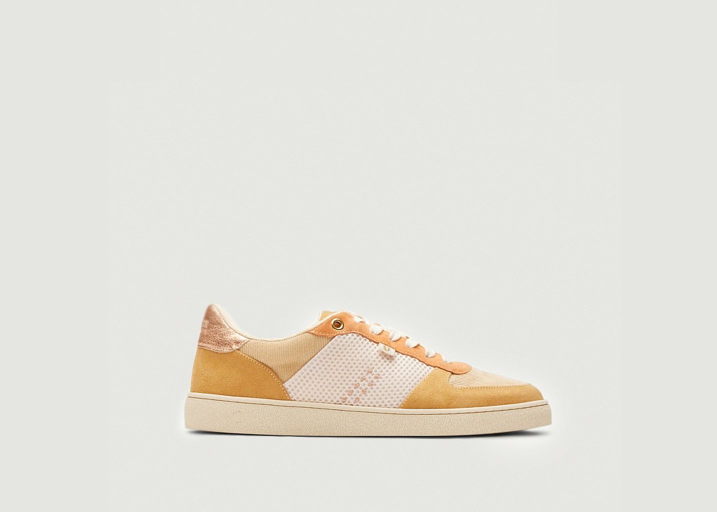 l'exception Baskets basses Marie Multicolore Odaje ex M.Moustache