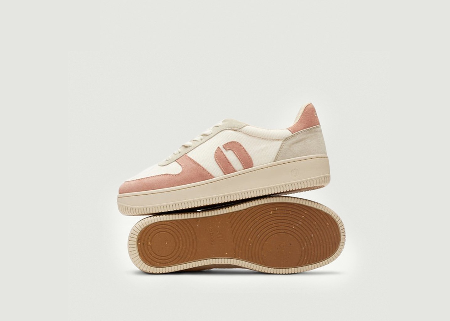 L'exception Baskets Basses Marilou Multicolore Odaje Ex M.Moustache