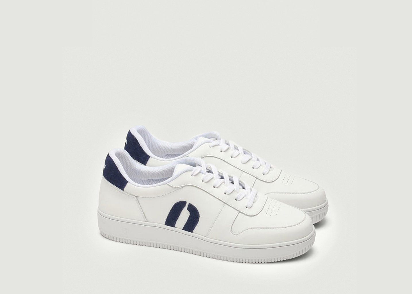 L'exception Baskets Basses Matthieu Blanc Odaje Ex M.Moustache