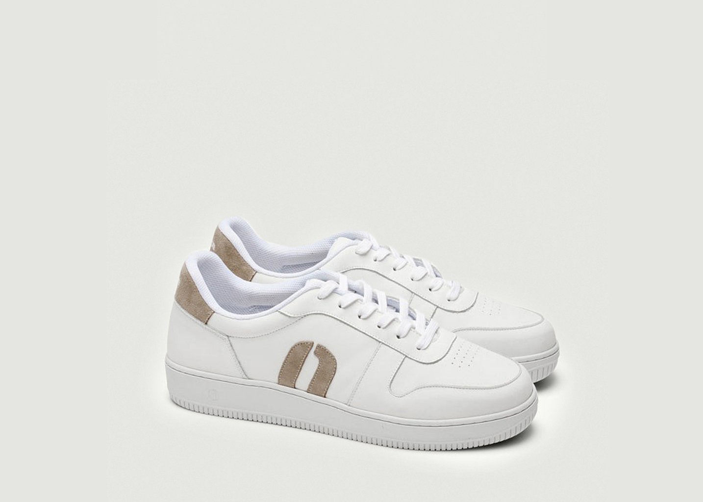 L'exception Baskets Basses Matthieu Blanc Odaje Ex M.Moustache