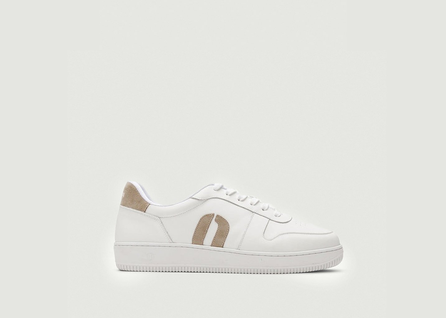 l'exception Baskets basses Matthieu Blanc Odaje ex M.Moustache