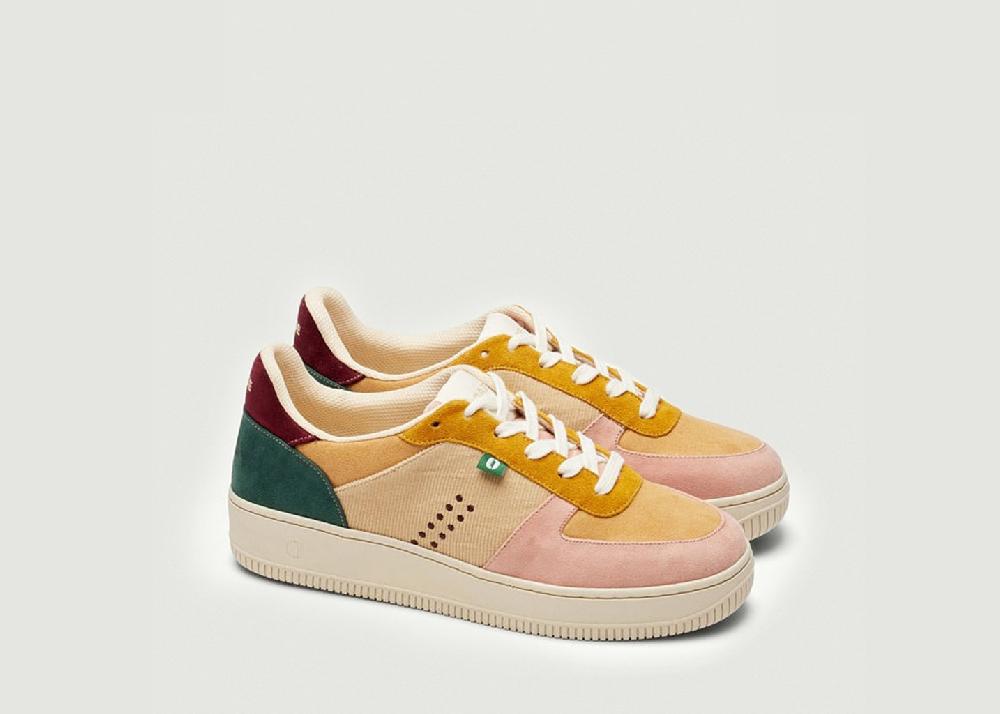 L'exception Baskets Basses Maxence F Multicolore Odaje Ex M.Moustache