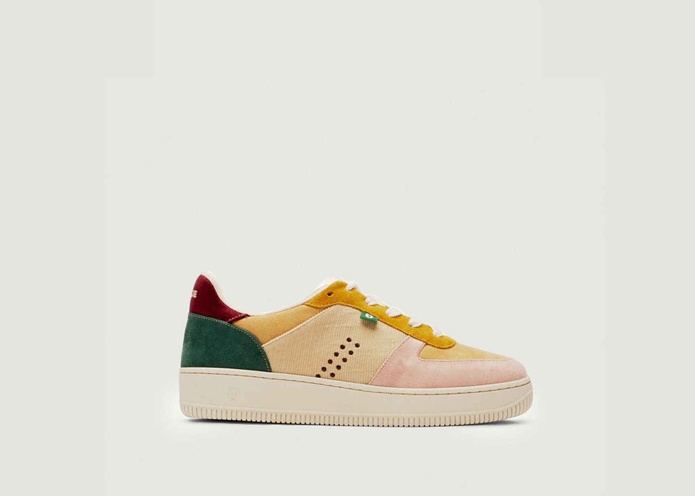 l'exception Baskets basses Maxence F Multicolore Odaje ex M.Moustache