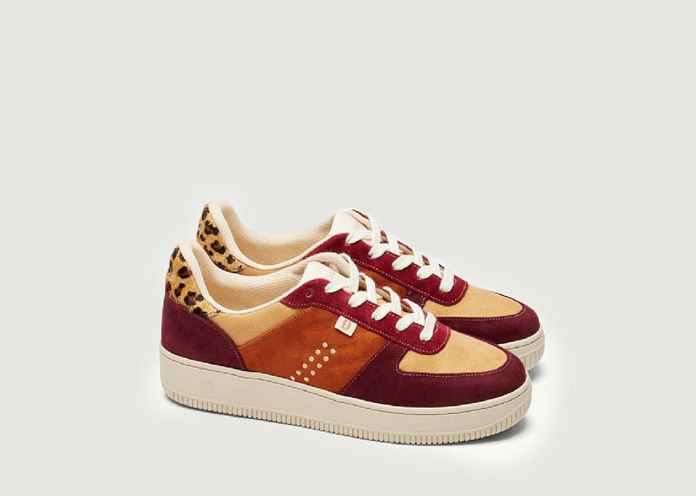 L'exception Baskets Basses Maxence F Multicolore Odaje Ex M.Moustache