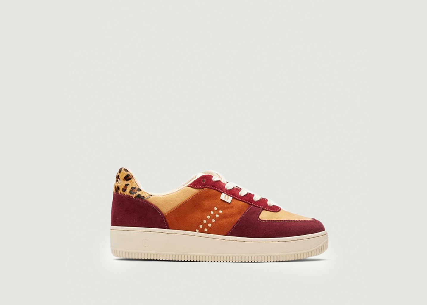 l'exception Baskets basses Maxence F Multicolore Odaje ex M.Moustache