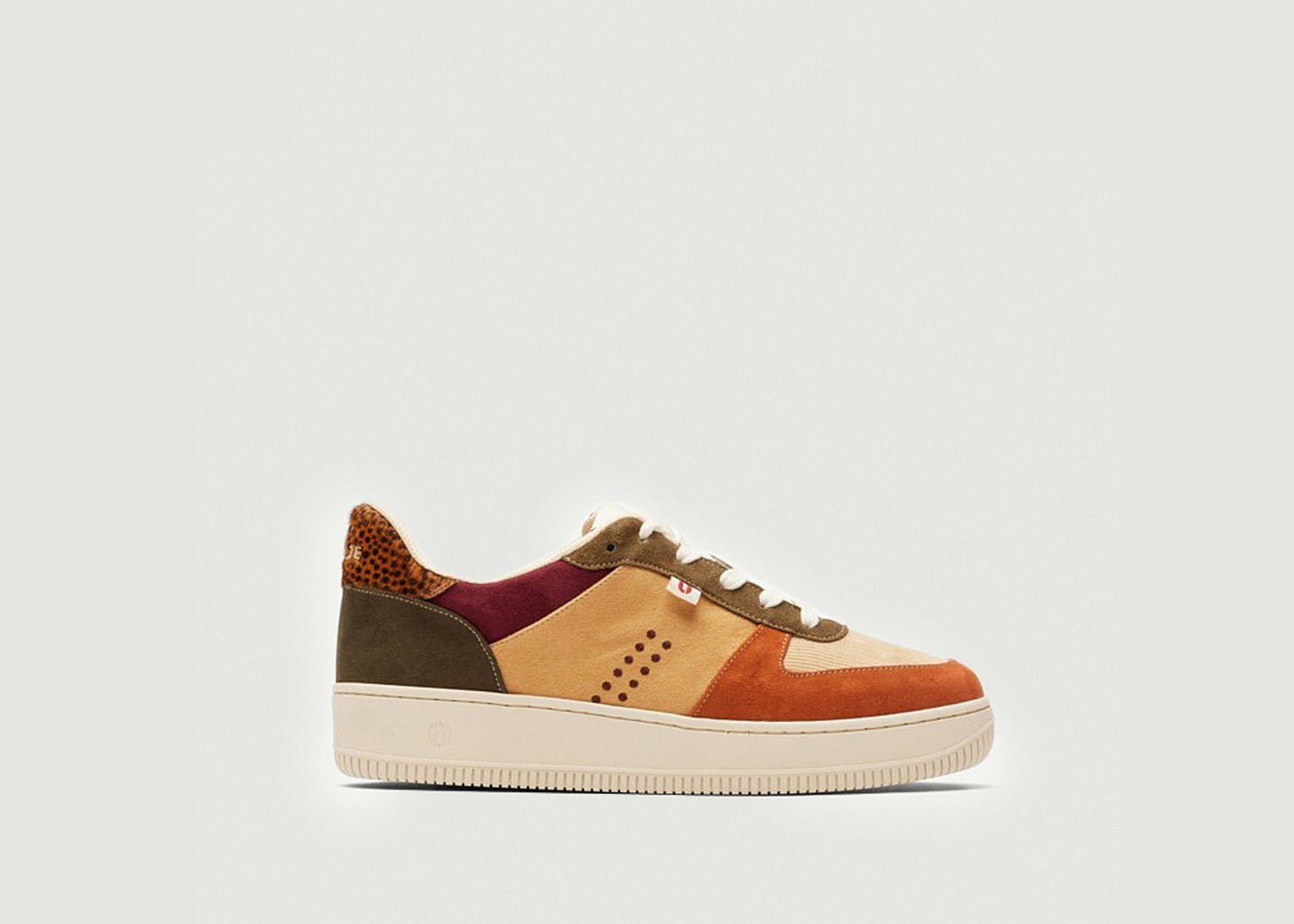 l'exception Baskets basses Maxence F Multicolore Odaje ex M.Moustache