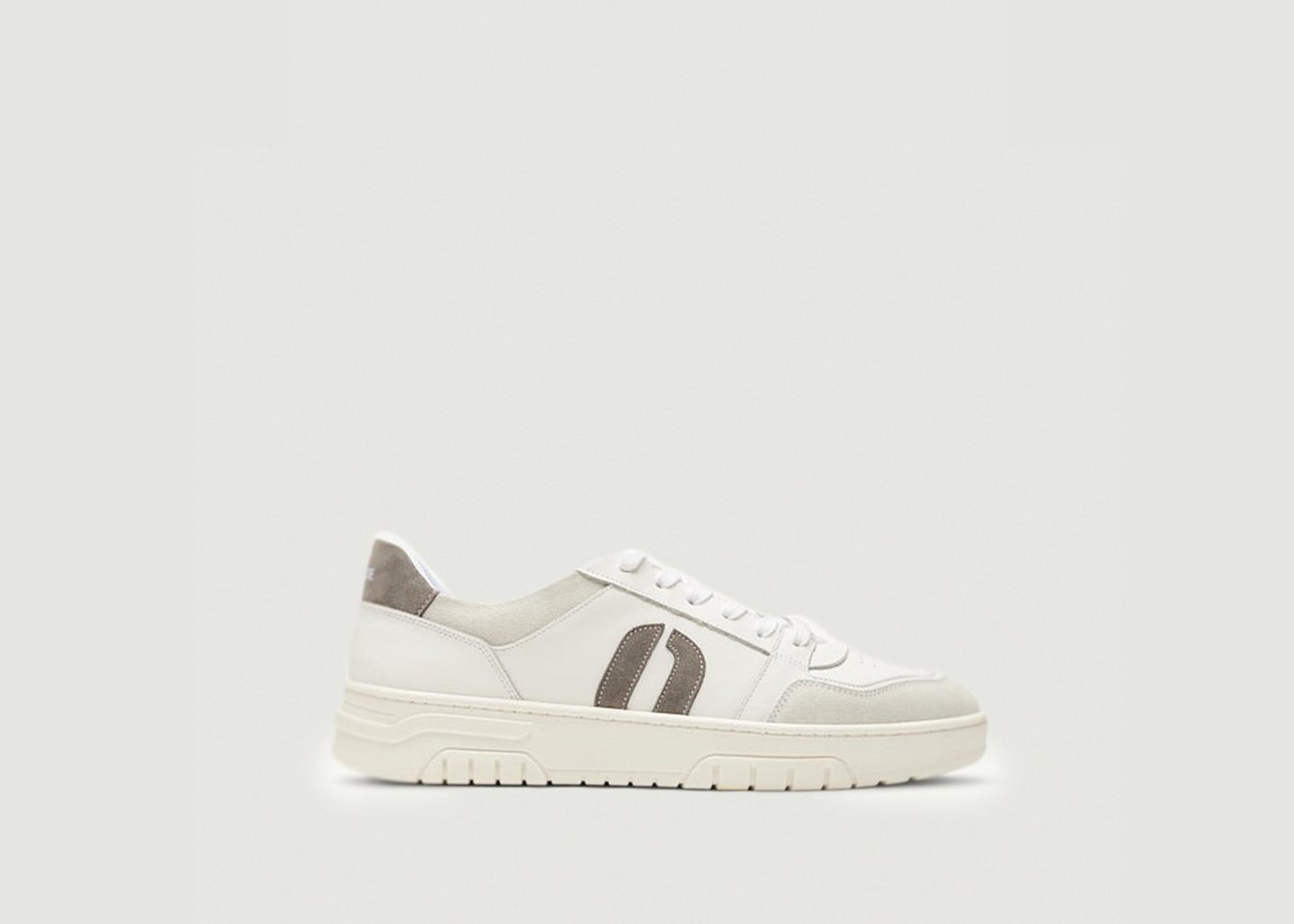 L'exception Baskets Basses Nino Blanc Odaje Ex M.Moustache