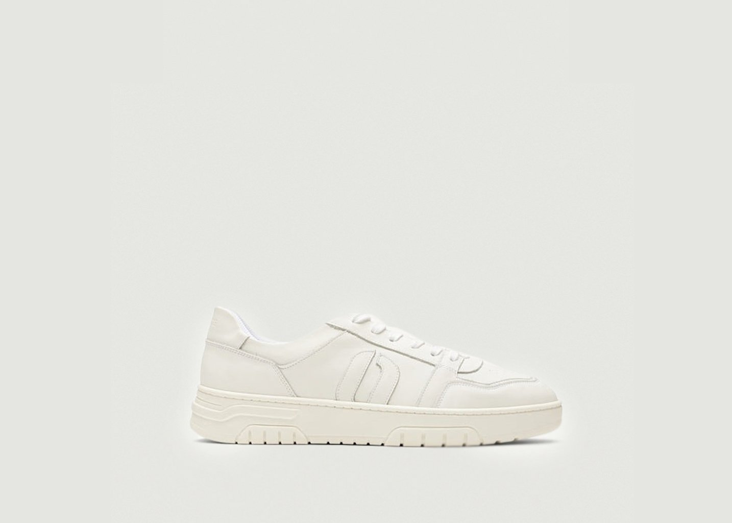 L'exception Baskets Basses Nino Blanc Odaje Ex M.Moustache