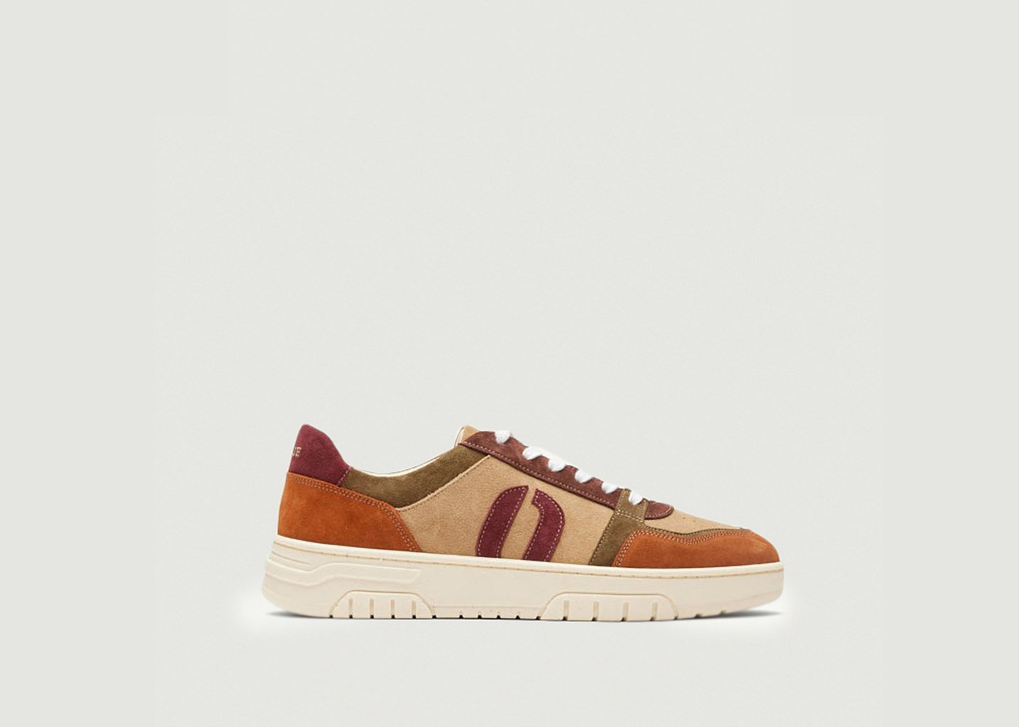 L'exception Baskets Basses Nino Multicolore Odaje Ex M.Moustache