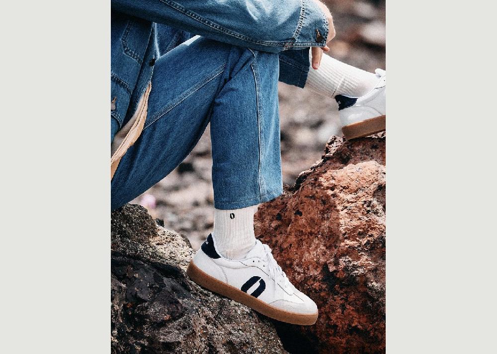 L'exception Baskets Basses Pablo Blanc Odaje Ex M.Moustache