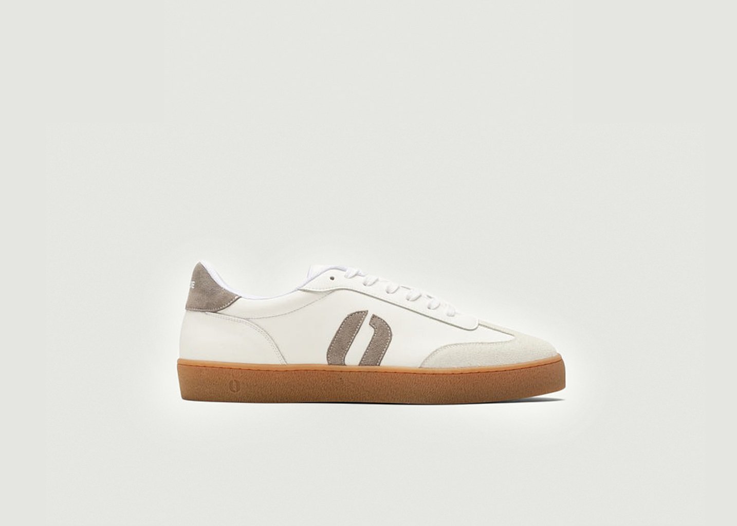 l'exception Baskets basses Pablo Blanc Odaje ex M.Moustache