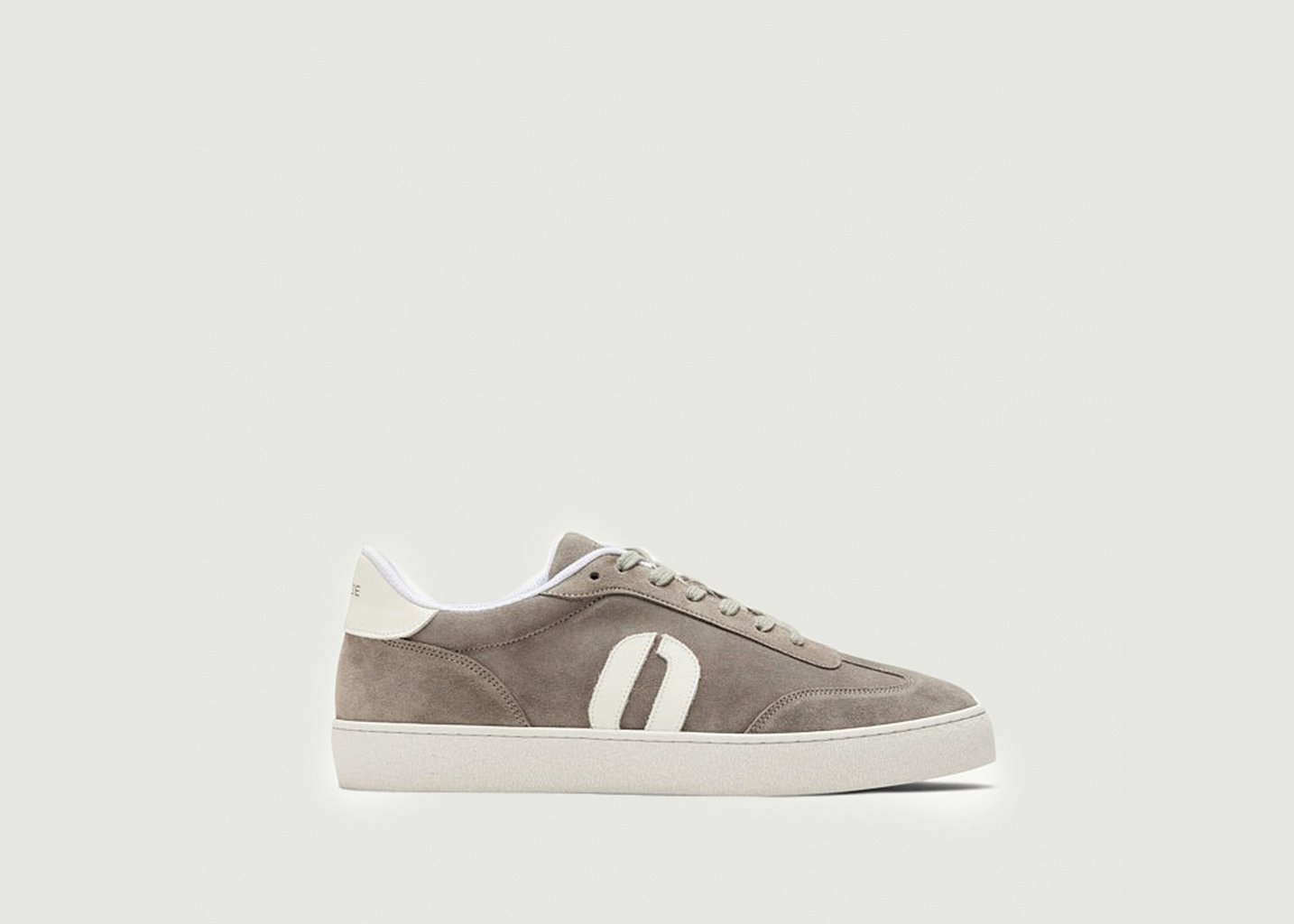 l'exception Baskets basses Pablo Gris Odaje ex M.Moustache