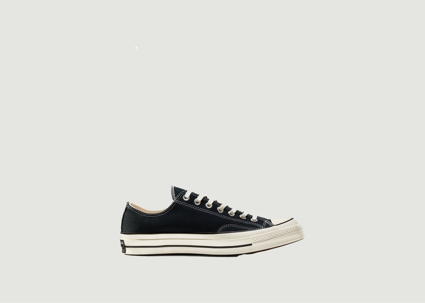 l'exception Baskets Chuck 70 Vintage Canvas Low Noir Converse