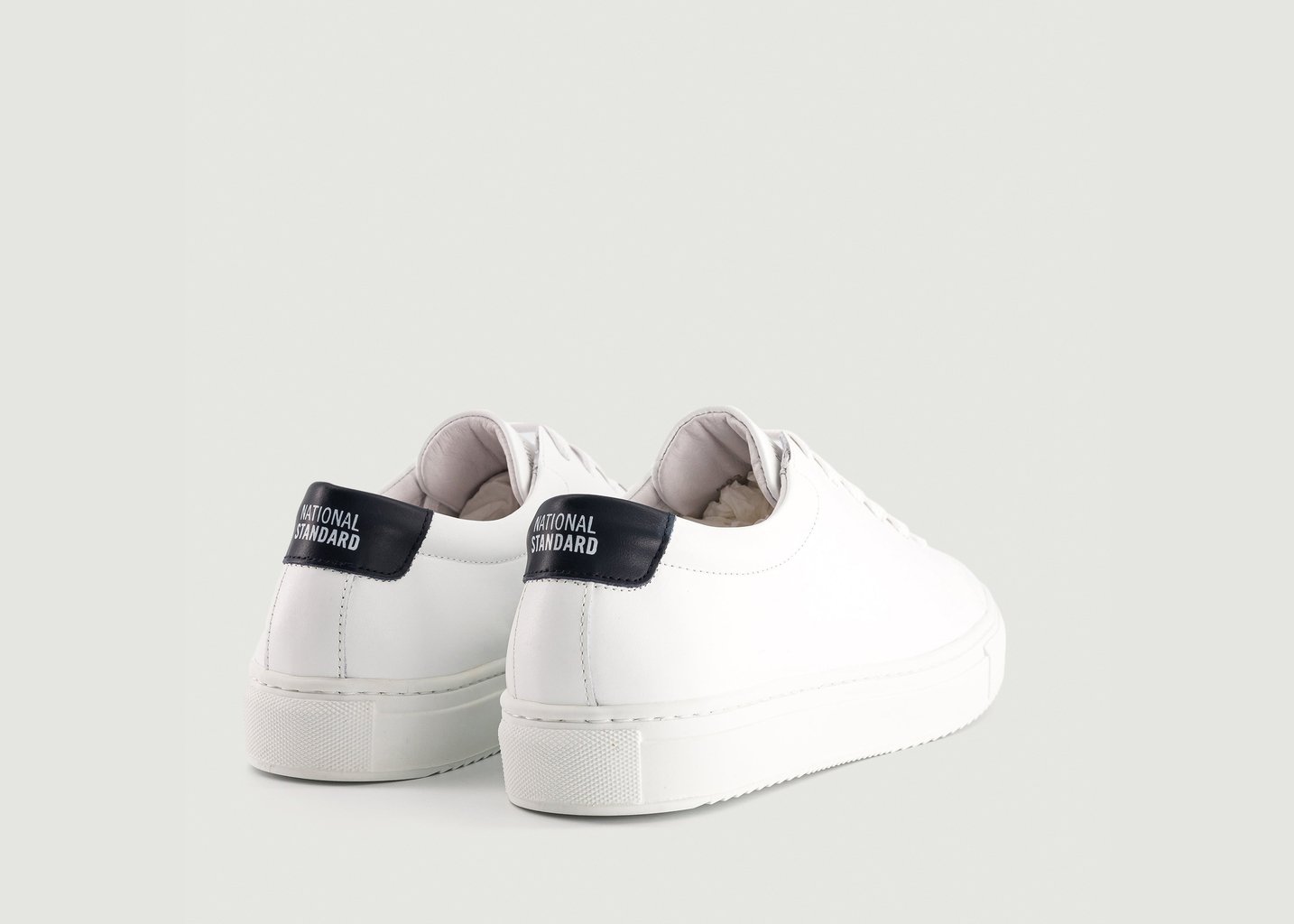 L'exception Baskets Edition 3 Blanc National Standard