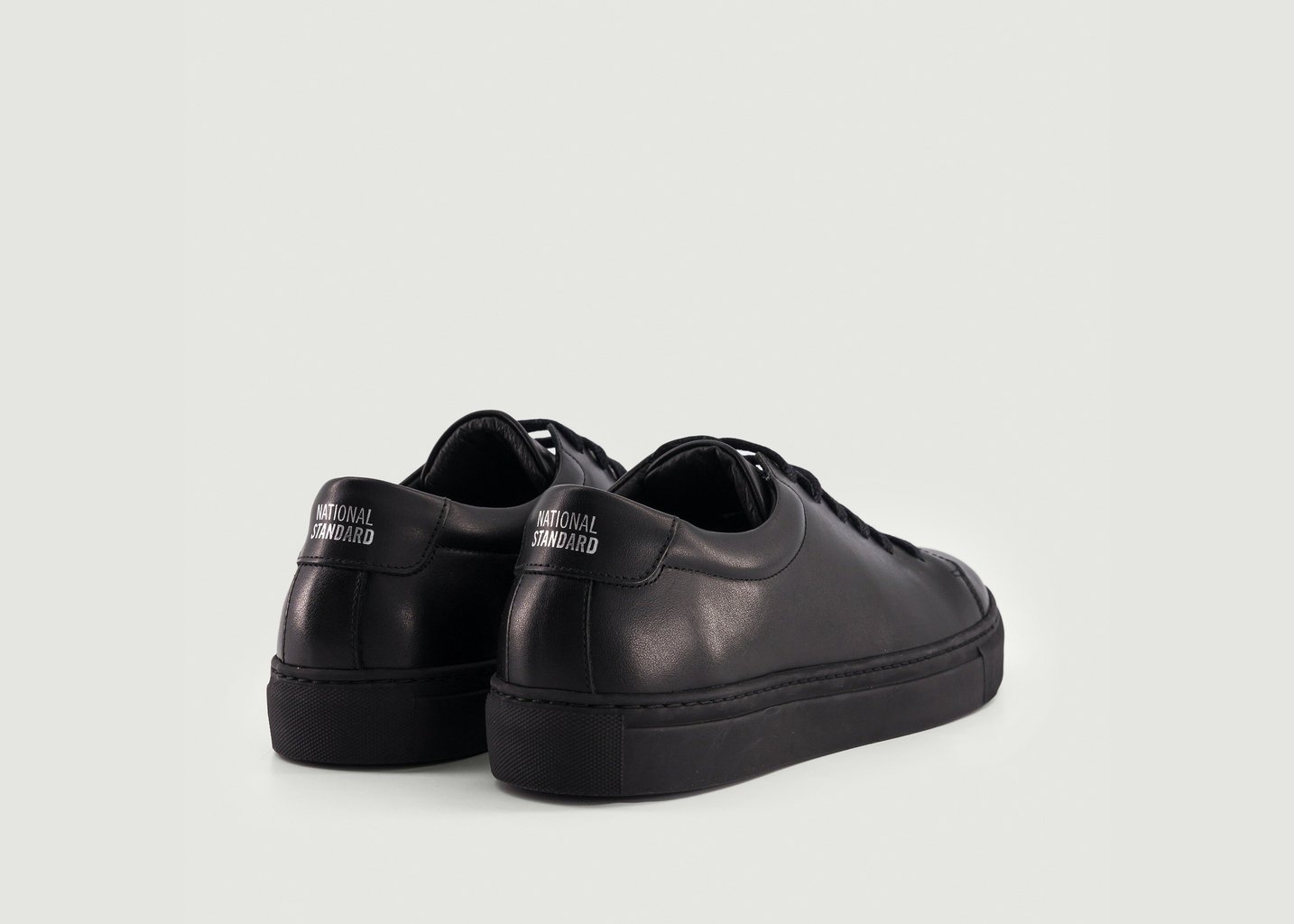L'exception Baskets Edition 3 Monochrome Noir National Standard