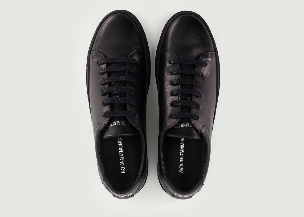 L'exception Baskets Edition 3 Monochrome Noir National Standard
