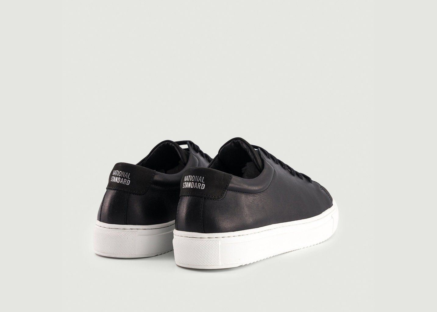 L'exception Baskets Edition 3 Nubuck Noir National Standard