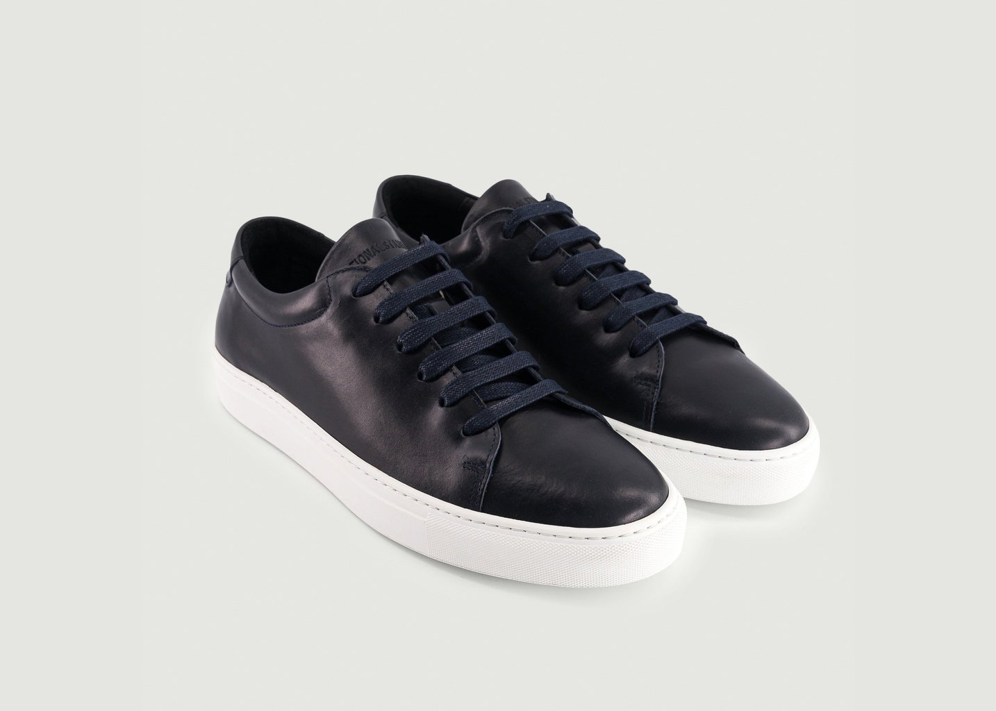 L'exception Baskets Edition 3 Patina Bleu Marine National Standard